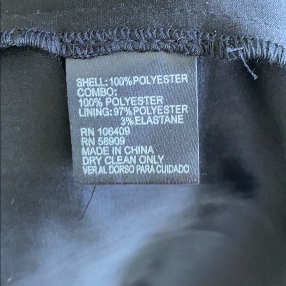 Tahari ASL embroidered mesh dress Size 2 - Picture 4 of 5